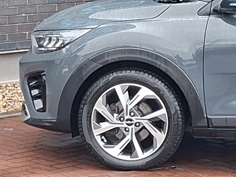 Kia Stonic 1.0T Gdi 48V Gt-line Dct White #19