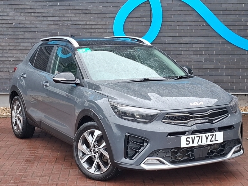 Kia Stonic 1.0T Gdi 48V Gt-line Dct White #7