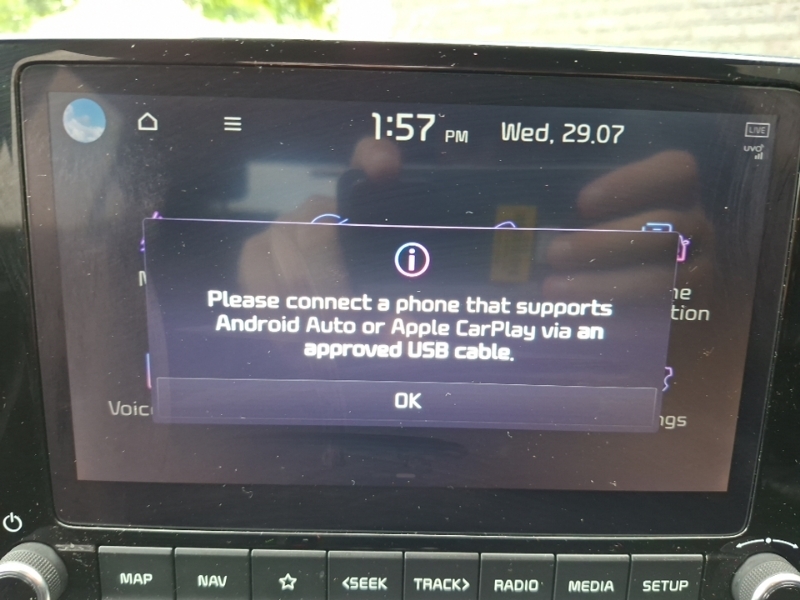 Kia Stonic 1.0T Gdi 48V Gt-line Dct White #15
