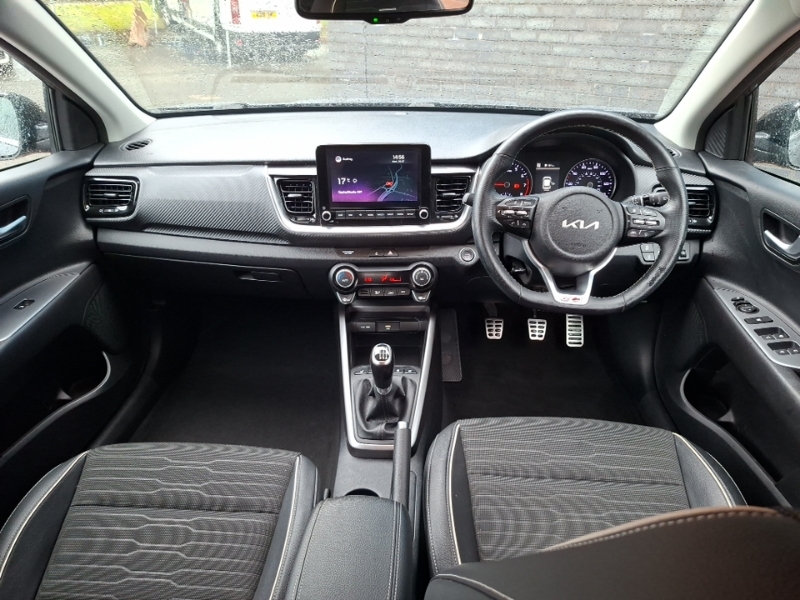 Kia Stonic 1.0T Gdi 48V Gt-line S Grey #3