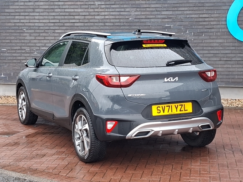 Kia Stonic 1.0T Gdi 48V Gt-line S Grey #2