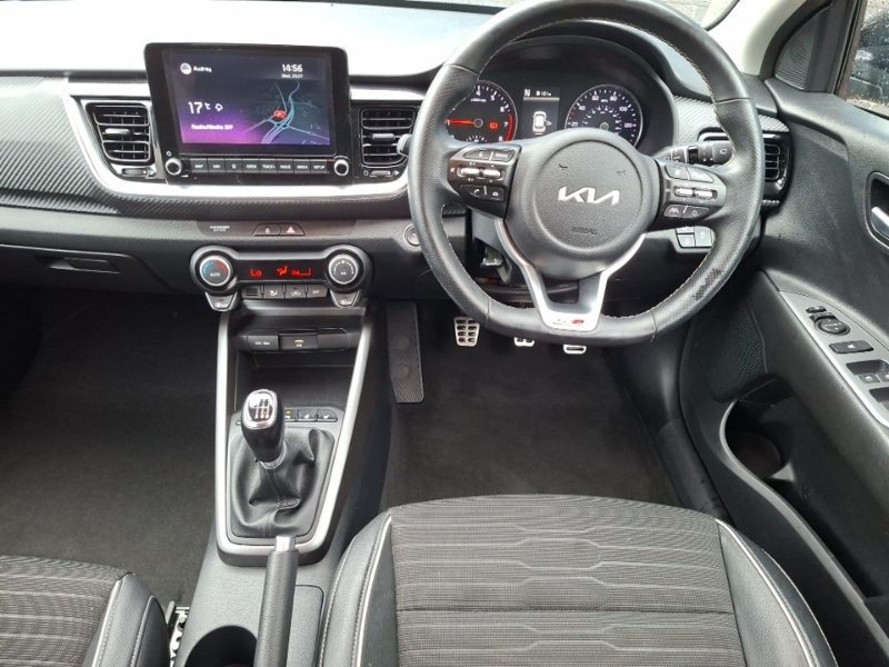 Kia Stonic 1.0T Gdi 48V Gt-line Dct White #8