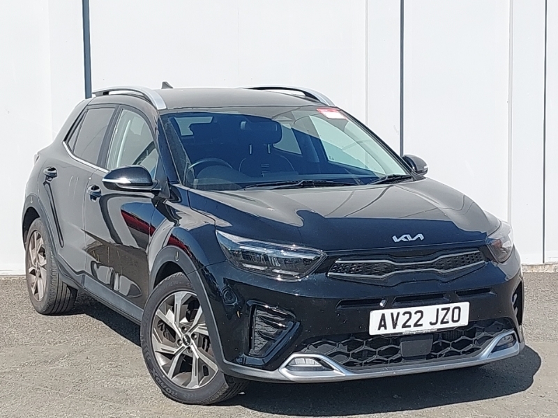 Kia Stonic 1.0T Gdi 48V Gt-line Dct Black