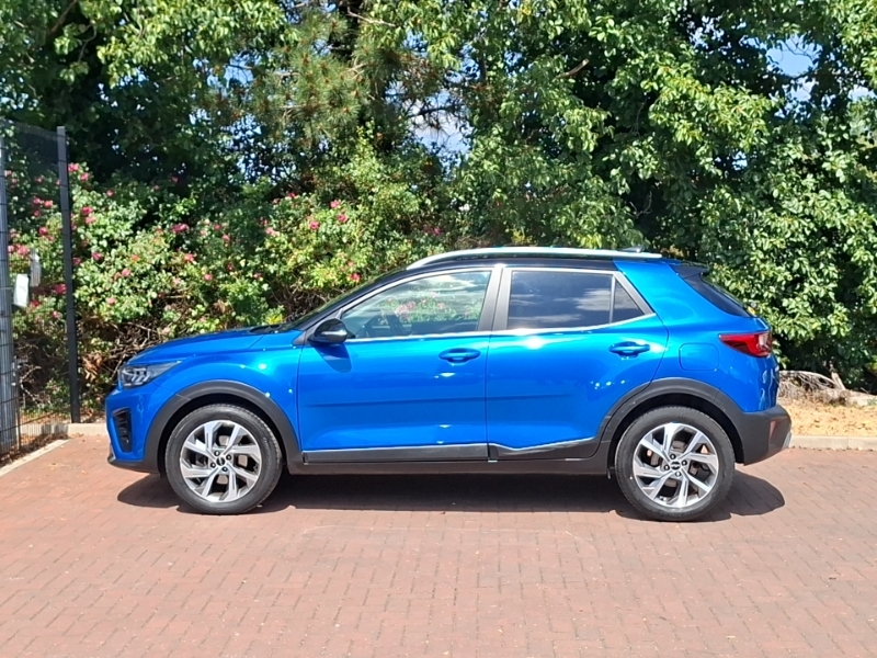Kia Stonic 1.0T Gdi 48V Gt-line S Blue #4