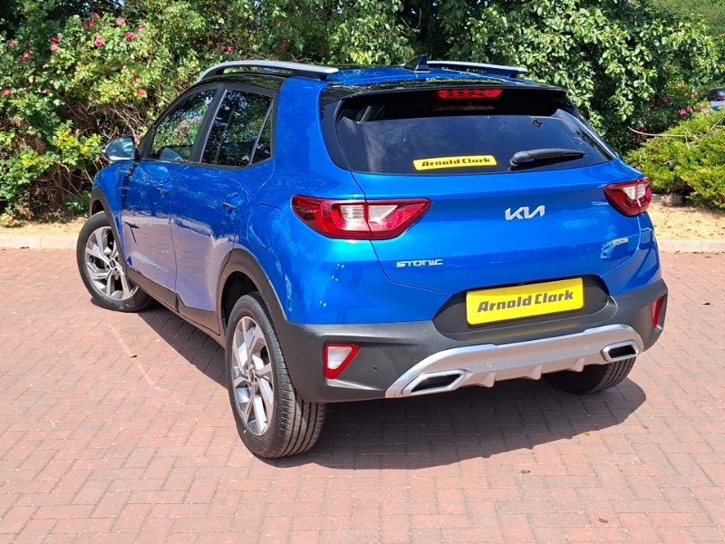 Kia Stonic 1.0T Gdi 48V Gt-line S Blue #2