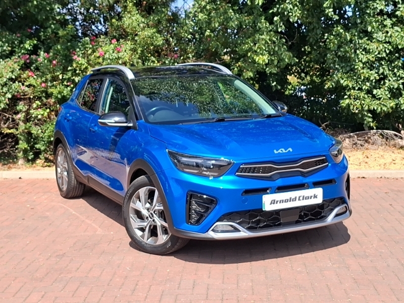 Kia Stonic 1.0T Gdi 48V Gt-line S Blue