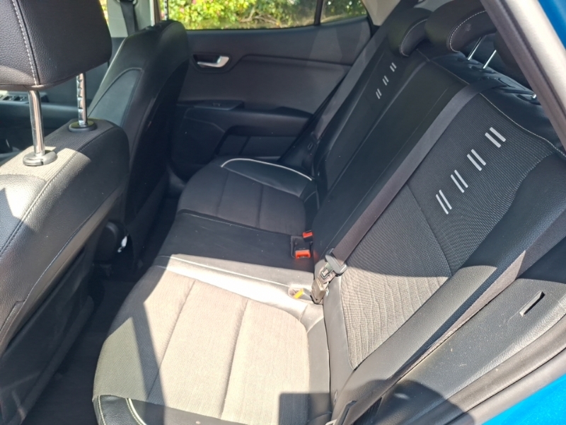 Kia Stonic 1.0T Gdi 48V Gt-line S Blue #6