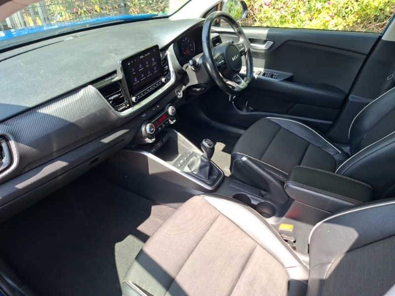 Kia Stonic 1.0T Gdi 48V Gt-line S Blue #5