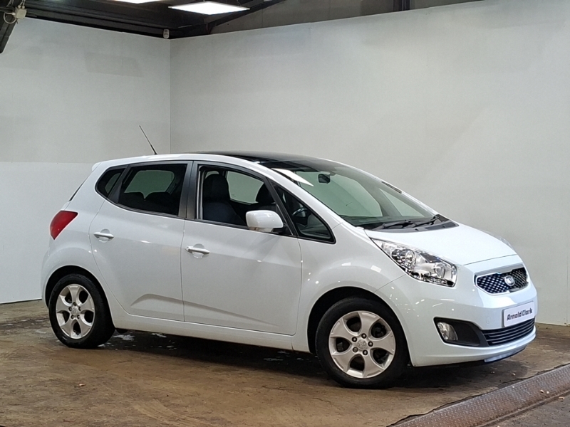 Kia Venga 1.6 Crdi Ecodynamics 3 Euro 5 Ss Silver #7