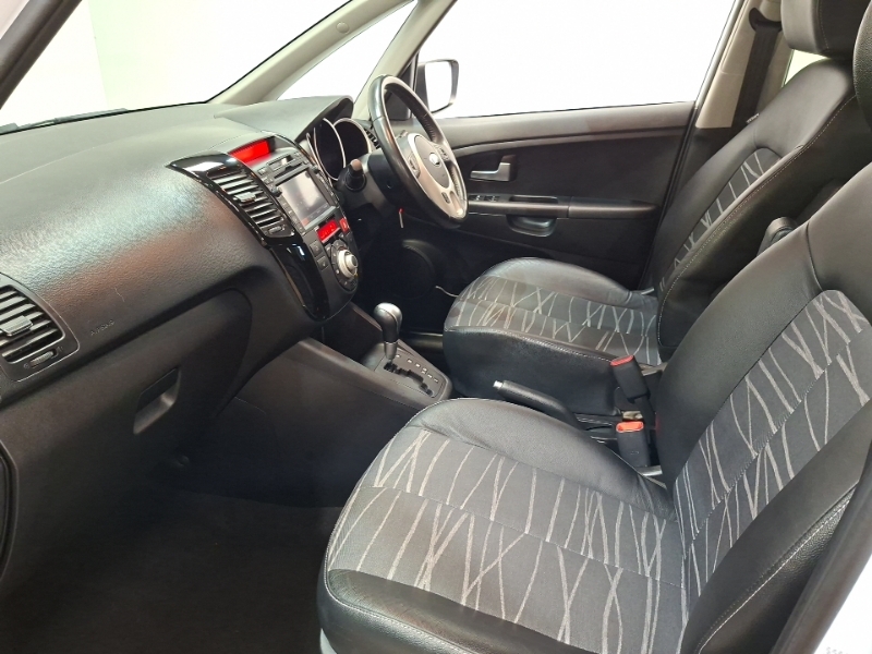 Kia Venga 1.6 3 Sat Nav White #5