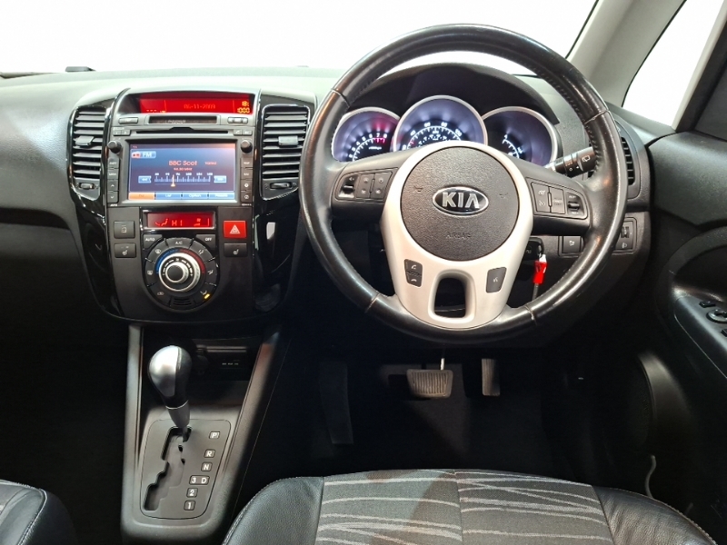 Kia Venga 1.6 Crdi Ecodynamics 3 Euro 5 Ss Silver #8