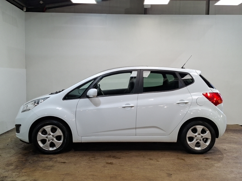Kia Venga 1.6 3 Sat Nav White #4