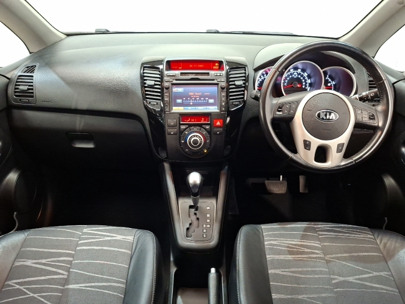 Kia Venga 1.6 3 Sat Nav White #3