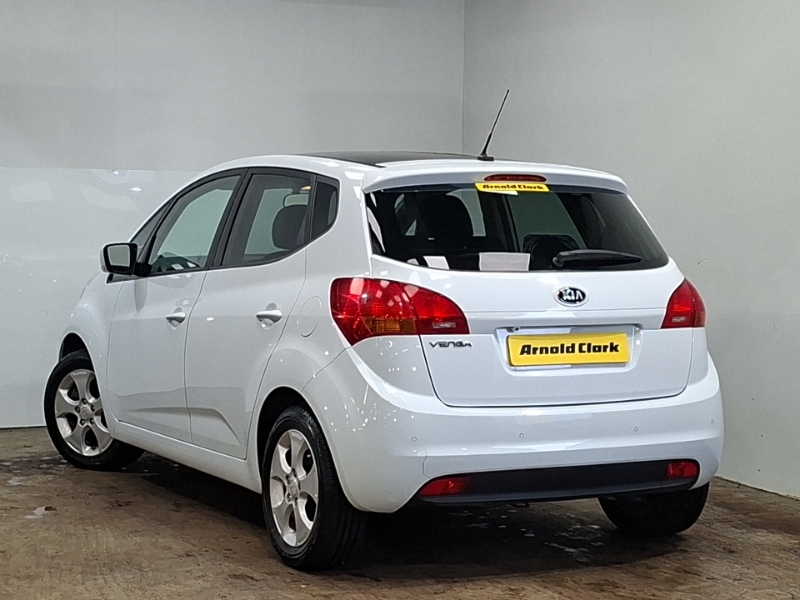 Kia Venga 1.6 3 Sat Nav White #2