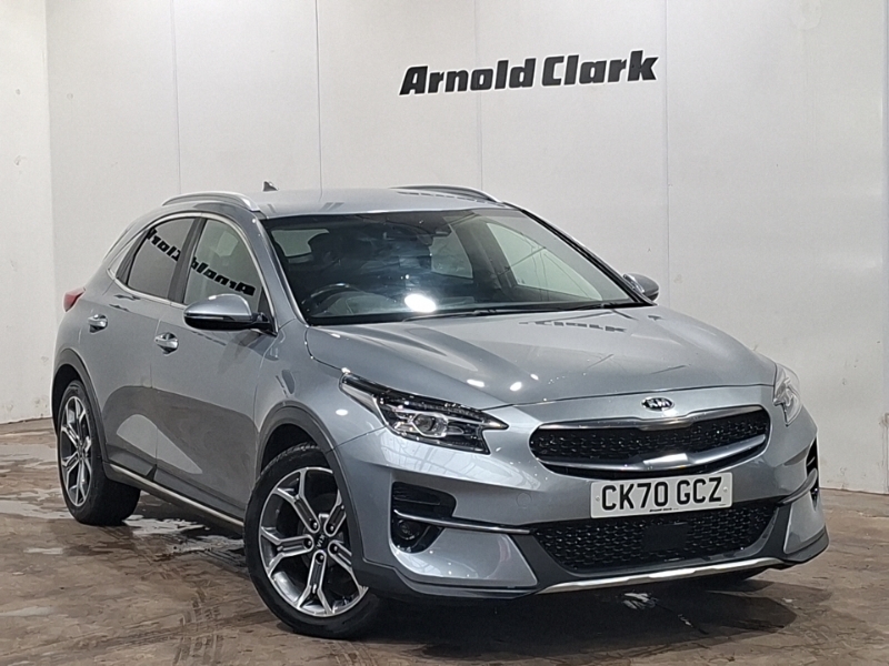 Kia Xceed 1.0T Gdi Isg 3 Silver
