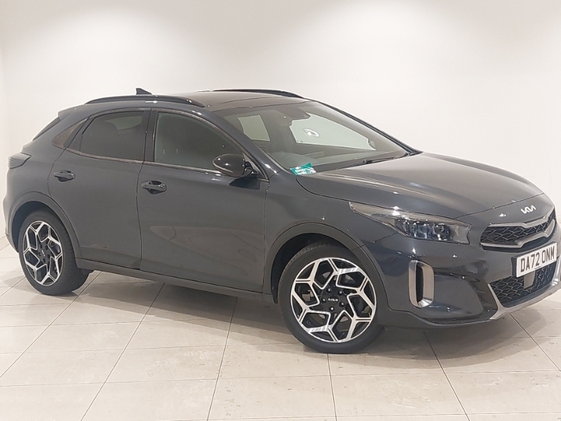 Kia Xceed 1.5T Gdi Isg Gt-line S Grey
