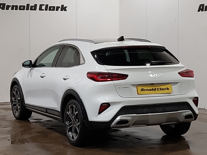 Kia Xceed 1.5T Gdi Isg 4 White #2
