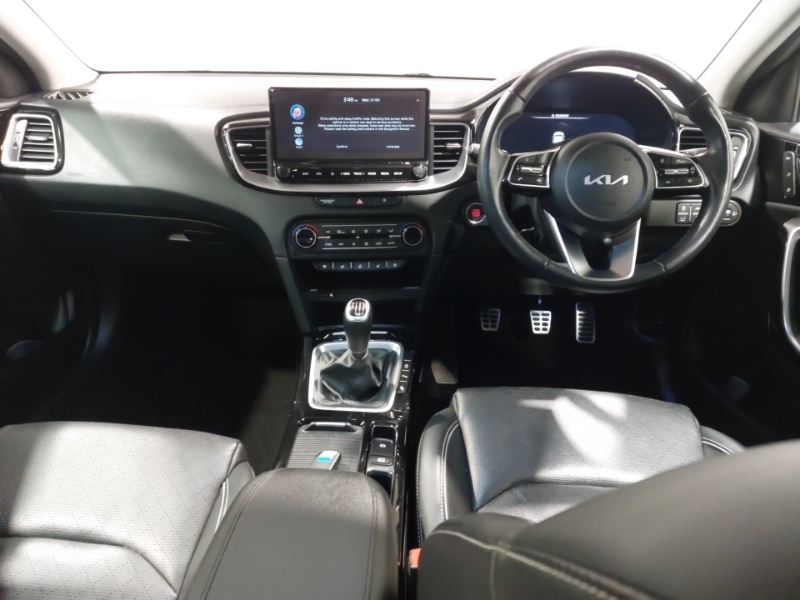 Kia Xceed 1.5T Gdi Isg 4 White #3