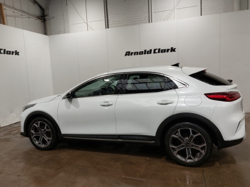 Kia Xceed 1.5T Gdi Isg 4 White #4