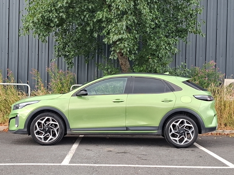 Kia Xceed 1.5T Gdi Isg Gt-line Green #4