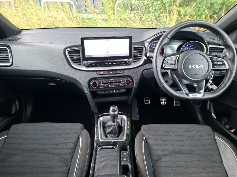Kia Xceed 1.5T Gdi Isg Gt-line Green #3