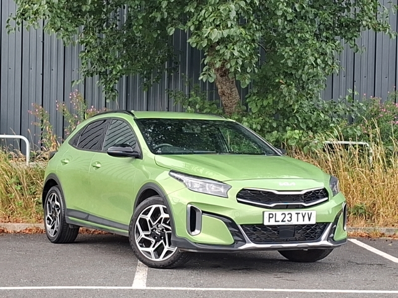 Kia Xceed 1.5T Gdi Isg Gt-line Green