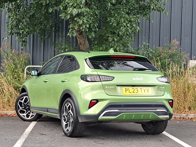 Kia Xceed 1.5T Gdi Isg Gt-line Green #2