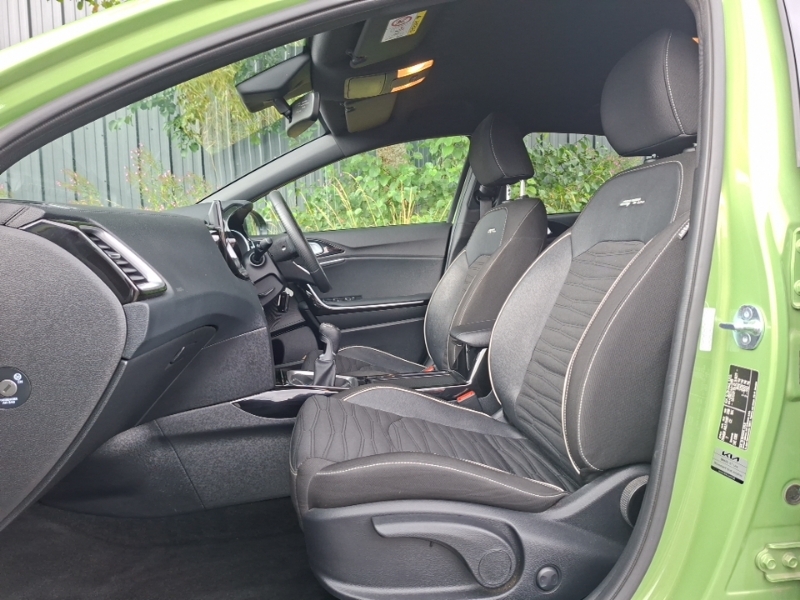 Kia Xceed 1.5T Gdi Isg Gt-line Green #5