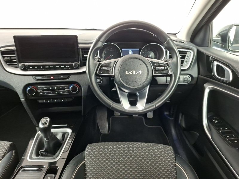 Kia Xceed 1.0T Gdi Isg Connect 2022 Yellow #8