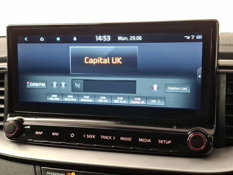 Kia Xceed 1.0T Gdi Isg Connect 2022 Yellow #11
