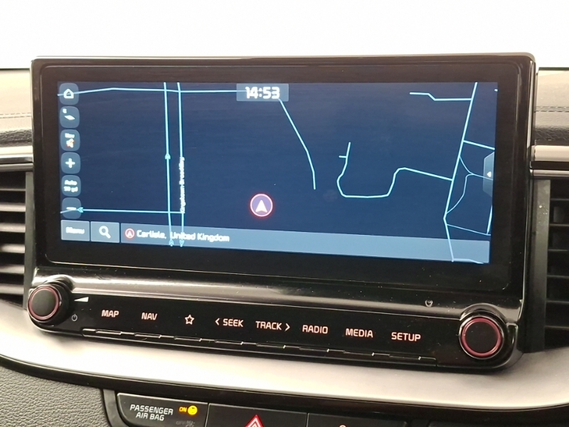 Kia Xceed 1.0T Gdi Isg Connect 2022 Yellow #10