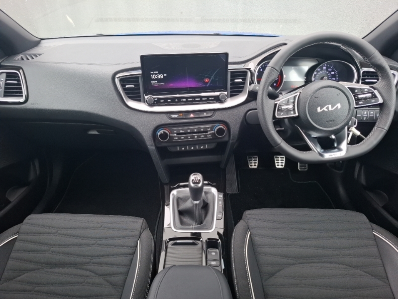 Kia Xceed 1.0T Gdi Isg 113 Gt-line Blue #3