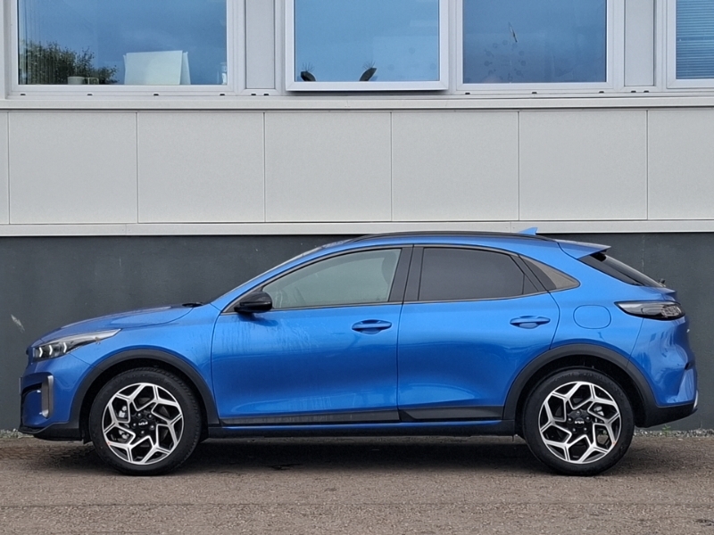 Kia Xceed 1.0T Gdi Isg 113 Gt-line Blue #4