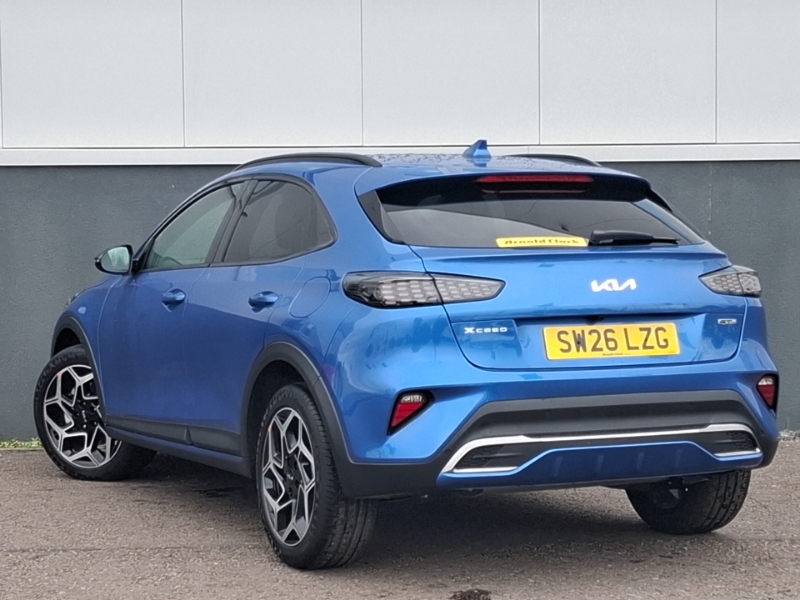 Kia Xceed 1.0T Gdi Isg 113 Gt-line Blue #2