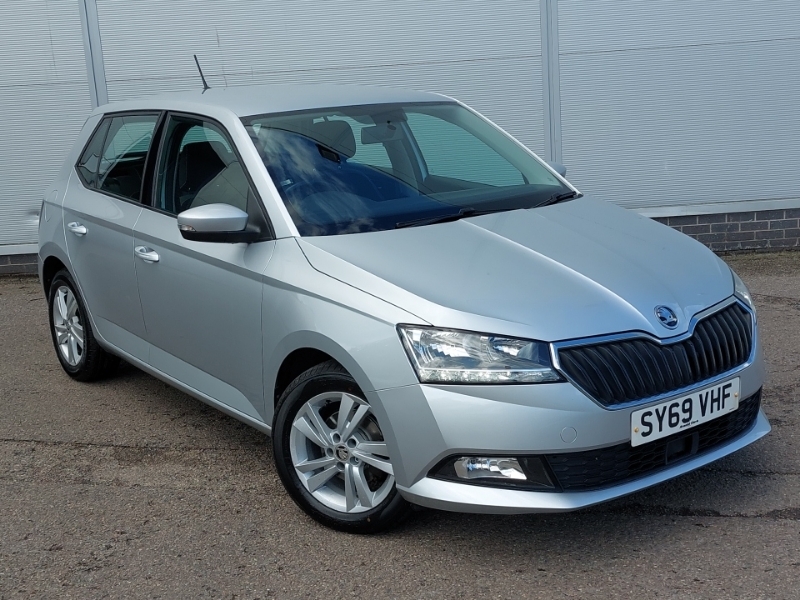 Skoda Fabia 1.0 Tsi Se Silver