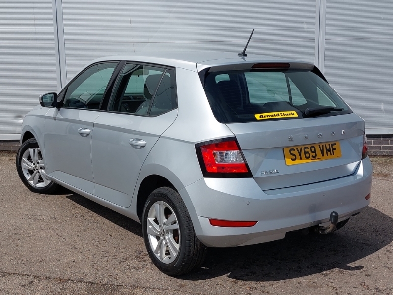 Skoda Fabia 1.0 Tsi Se Silver #2