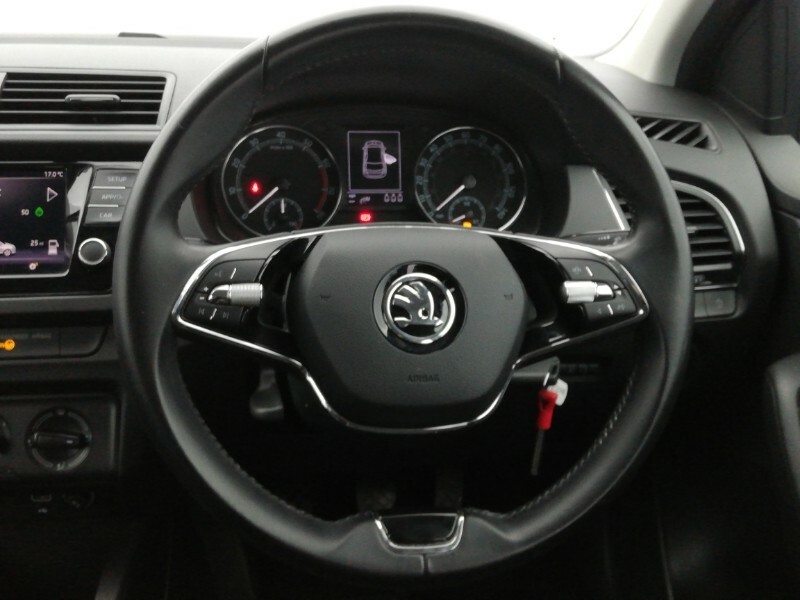 Skoda Fabia 1.0 Tsi Colour Edition Dsg Red #11