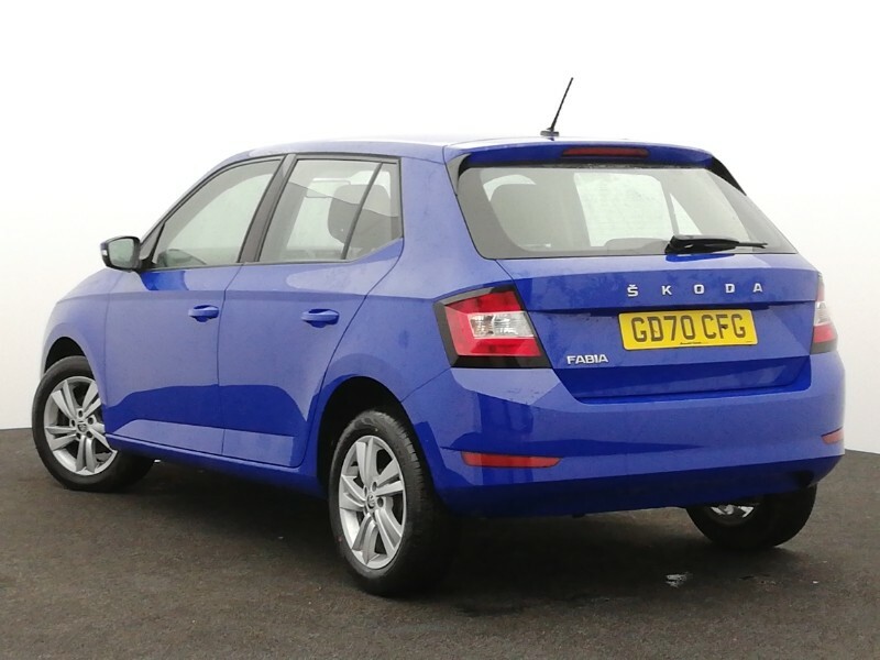Skoda Fabia 1.0 Mpi Se Blue #2