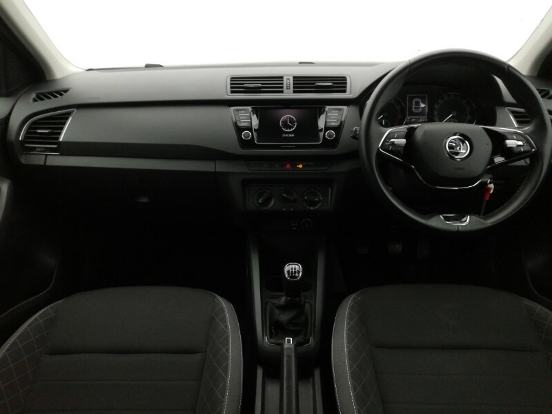 Skoda Fabia 1.0 Mpi Se Blue #3