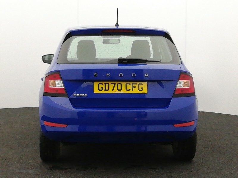 Skoda Fabia 1.0 Tsi Colour Edition Dsg Red #18