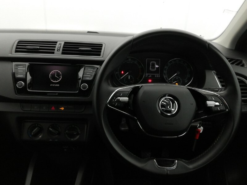 Skoda Fabia 1.0 Tsi Colour Edition Dsg Red #7