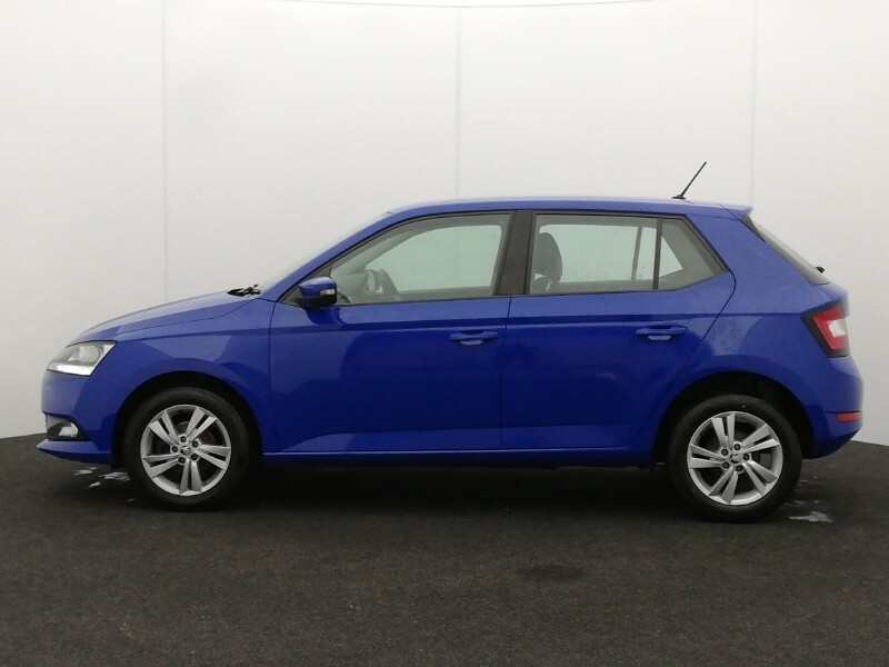 Skoda Fabia 1.0 Mpi Se Blue #4