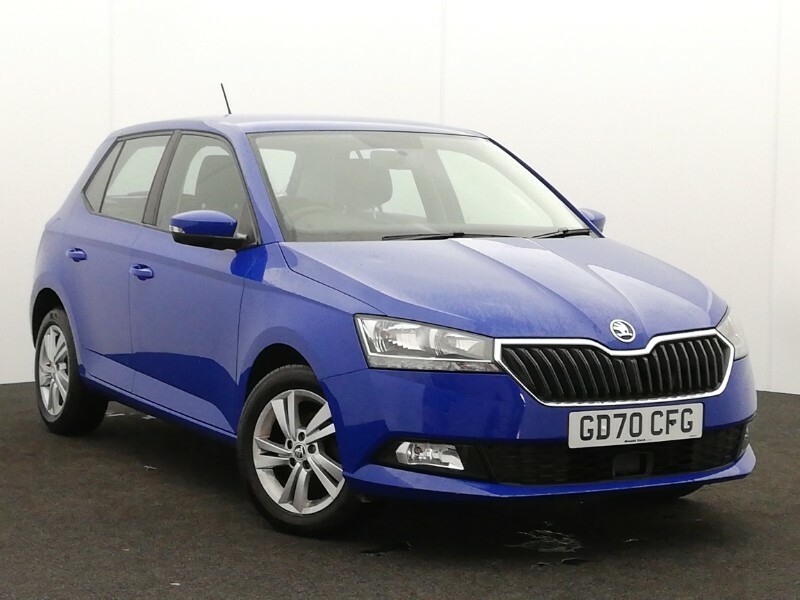 Skoda Fabia 1.0 Mpi Se Blue
