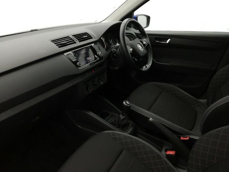 Skoda Fabia 1.0 Mpi Se Blue #5