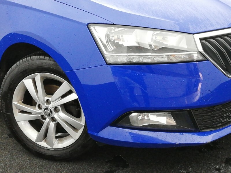 Skoda Fabia 1.0 Tsi Colour Edition Dsg Red #9