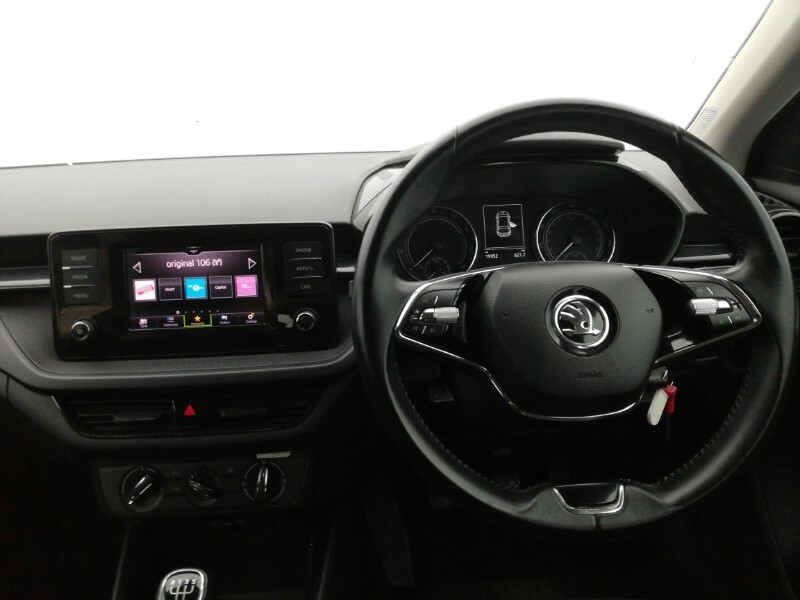 Skoda Fabia 1.0 Tsi 110 Se L Hatchback Grey #7