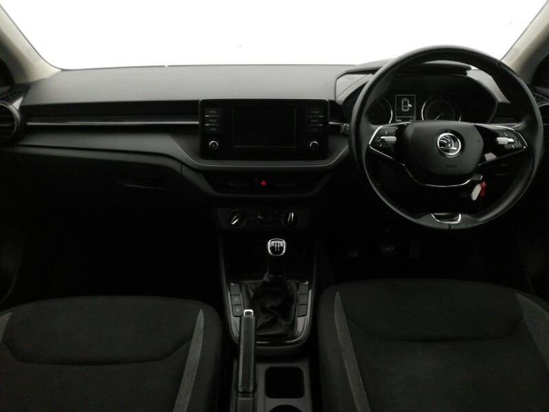 Skoda Fabia 1.0 Mpi 80 Se Comfort Blue #3