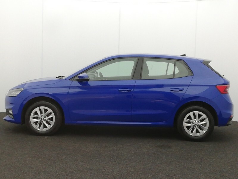 Skoda Fabia 1.0 Mpi 80 Se Comfort Blue #4