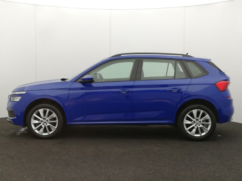 Skoda Kamiq 1.0 Tsi 110 Se Blue #4