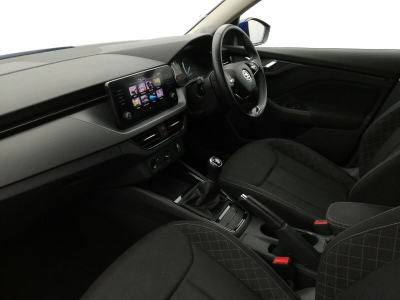 Skoda Kamiq 1.0 Tsi 110 Se Blue #5
